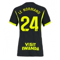 Atletico Madrid Robin Le Normand #24 Bortatröja Dam 2026-27 Kortärmad